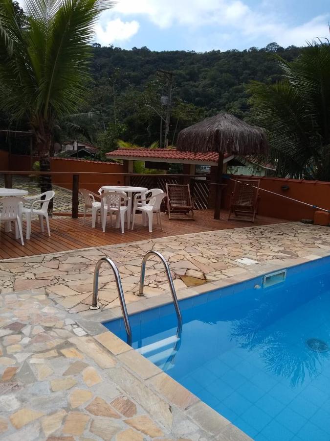 Chale Residencial Bosque Da Cocanha 卡拉瓜塔图巴 外观 照片