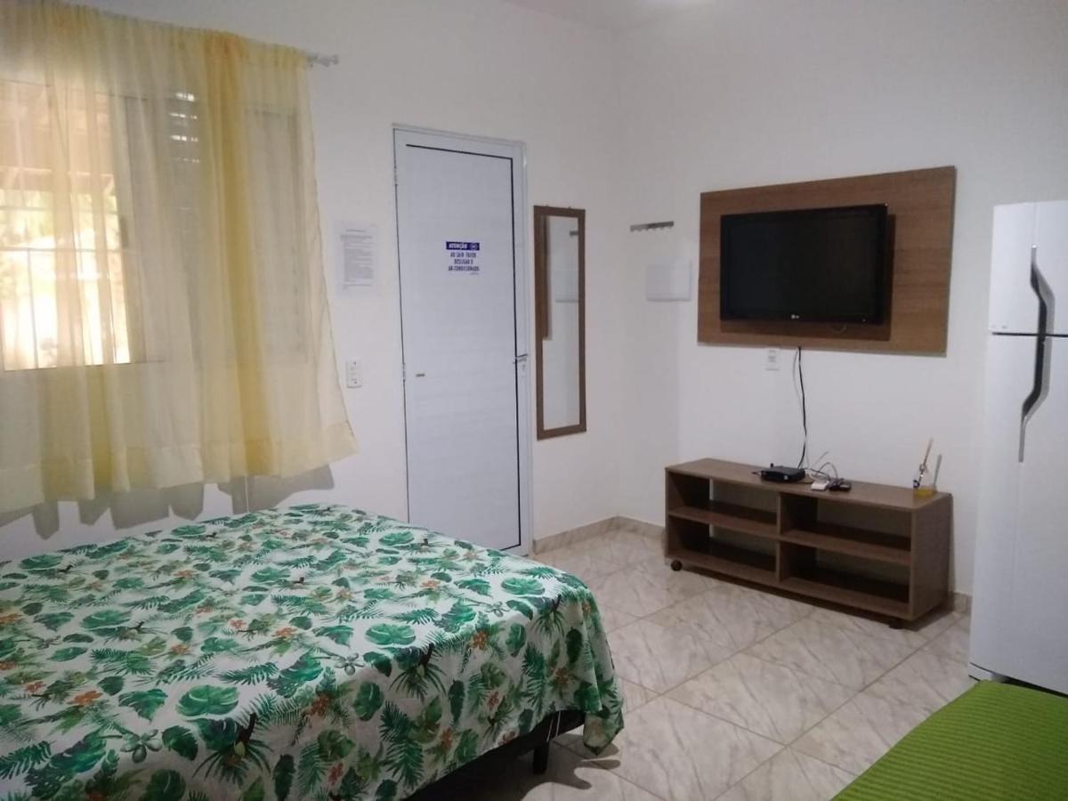 Chale Residencial Bosque Da Cocanha 卡拉瓜塔图巴 外观 照片